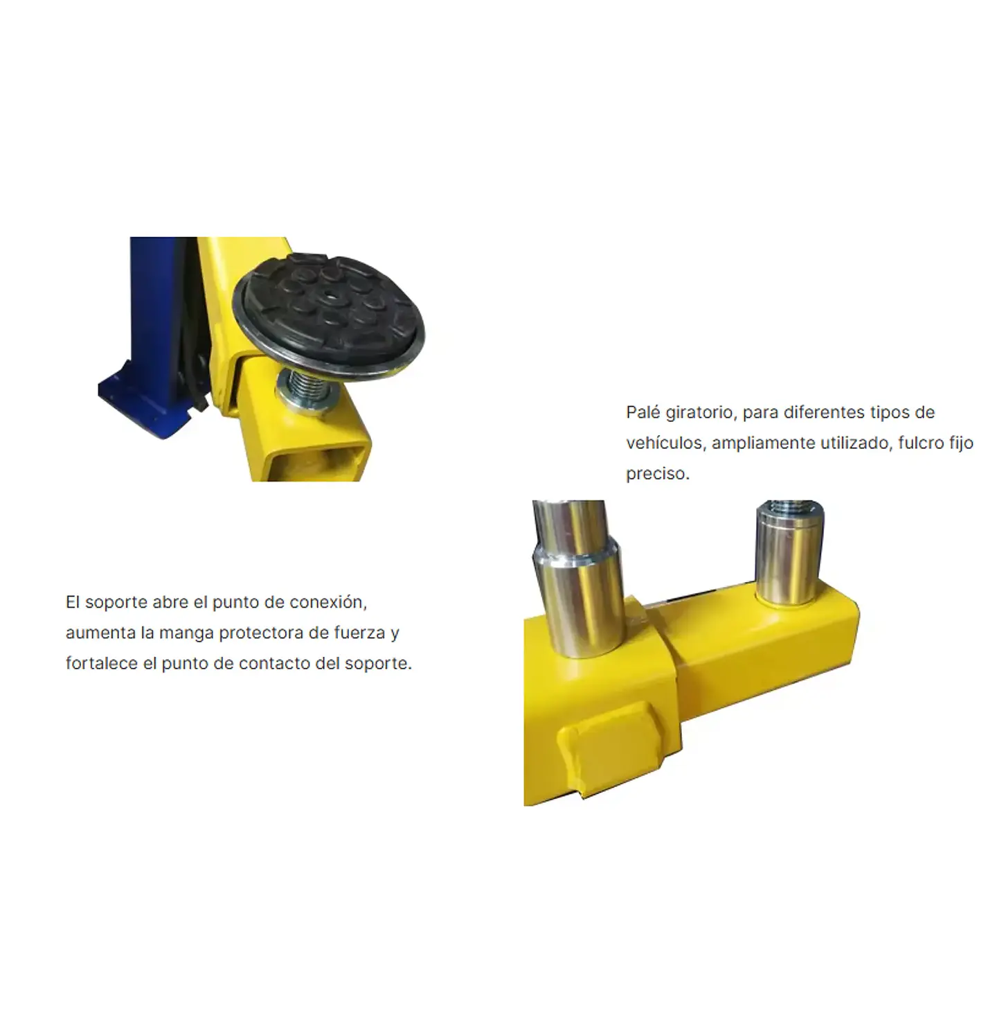 Elevador Hidráulico Automotriz 2 Columnas | 4.000 kg (ÚLTIMAS UNIDADES) 3