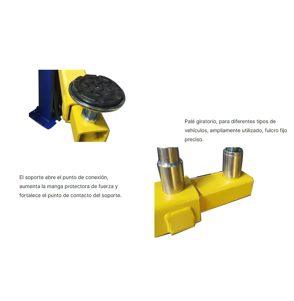 Elevador Hidráulico Automotriz 2 Columnas | 4.000 kg (ÚLTIMAS UNIDADES) 3