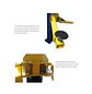 Elevador Hidráulico Automotriz 2 Columnas | 4.000 kg (ÚLTIMAS UNIDADES) - Miniatura 4