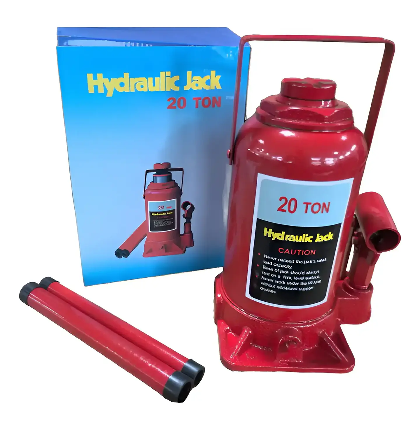 Gata Hidráulica 20 Toneladas tipo botella con ajuste 60 mm 1