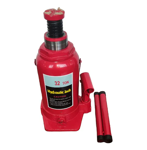 Gata Hidráulica 32 Ton tipo botella con ajuste 60 mm