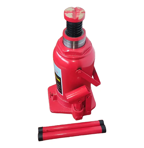Gata Hidráulica 32 Ton tipo botella con ajuste 60 mm