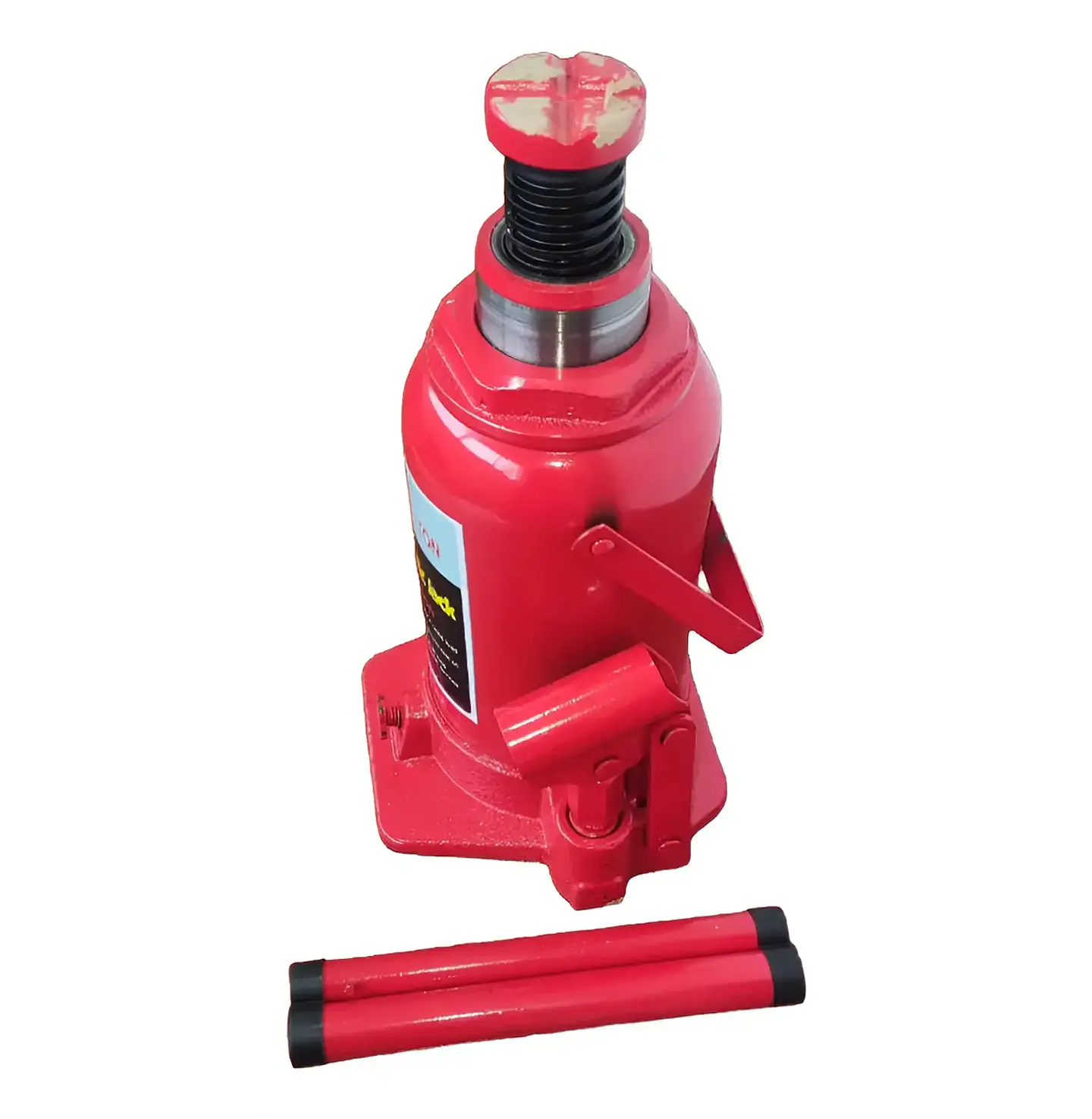 Gata Hidráulica 32 Ton tipo botella con ajuste 60 mm 2