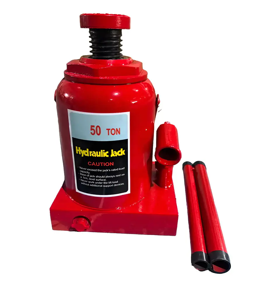 Gata Hidráulica 50 Ton tipo botella con ajuste 60 mm 1