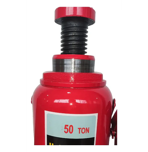 Gata Hidráulica 50 Ton tipo botella con ajuste 60 mm