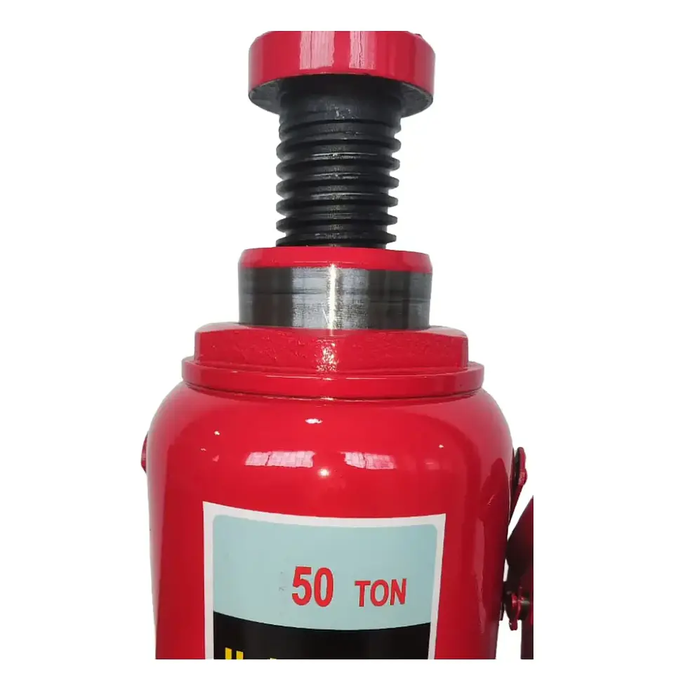 Gata Hidráulica 50 Ton tipo botella con ajuste 60 mm 2