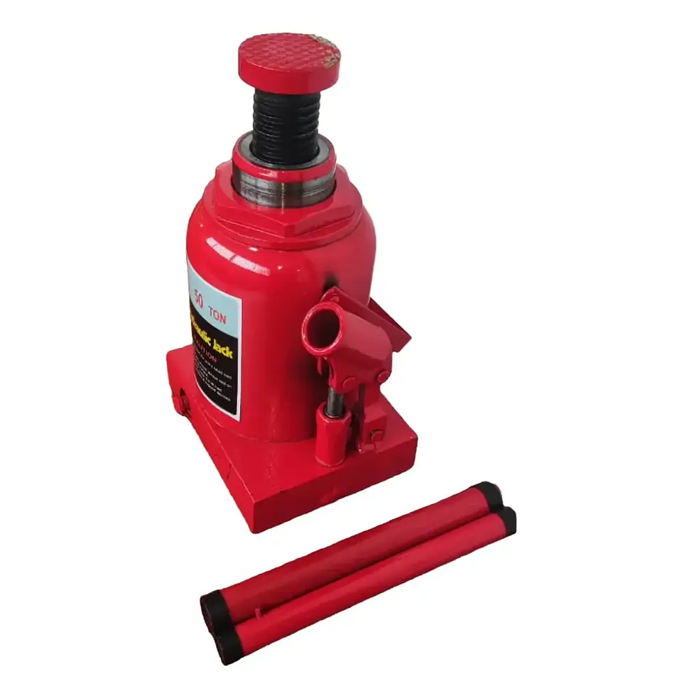 Gata Hidráulica 50 Ton tipo botella con ajuste 60 mm 3