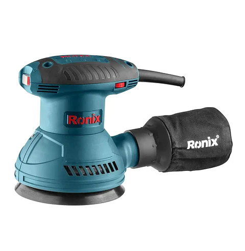 Lijadora Orbital Excéntrica Ronix 6406 – 5"  Velocidad Variable 320W 