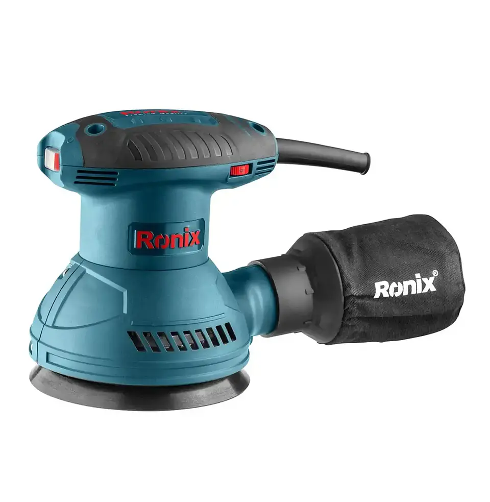Lijadora Orbital Excéntrica Ronix 6406 – 5