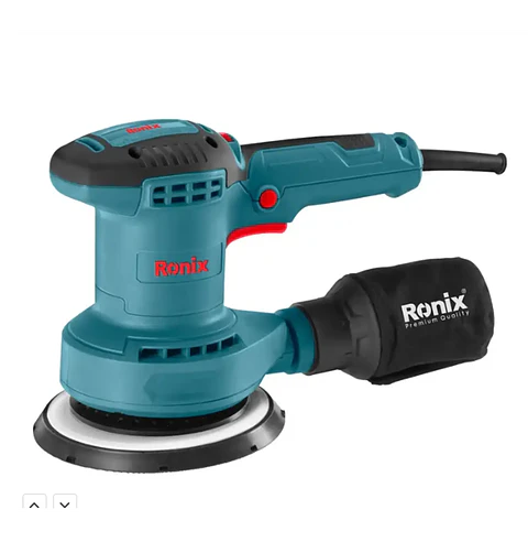 Lijadora Orbital Excéntrica Ronix 6407 – 150 mm / 450W / 220-240V