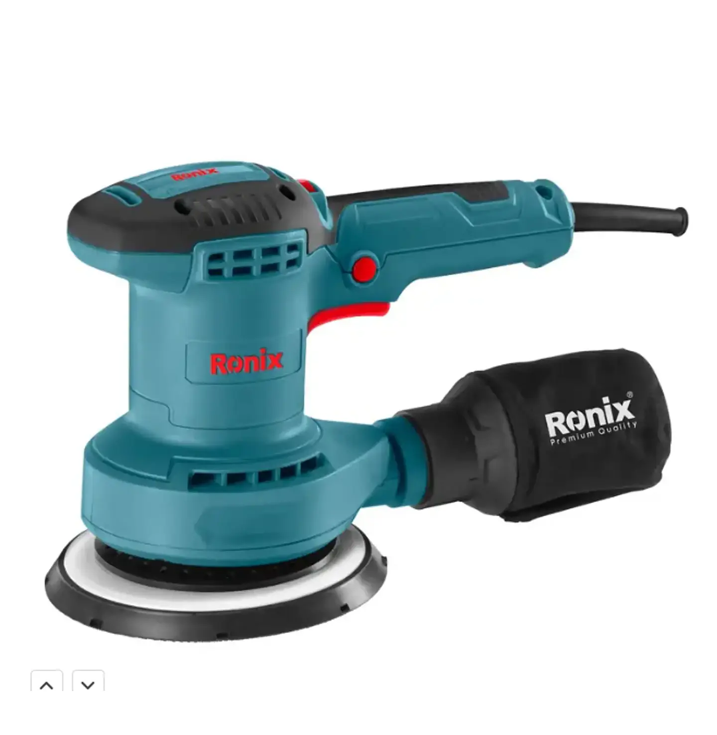 Lijadora Orbital Excéntrica Ronix 6407 – 150 mm / 450W / 220-240V 1
