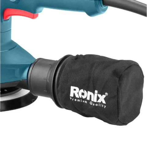 Lijadora Orbital Excéntrica Ronix 6407 – 150 mm / 450W / 220-240V