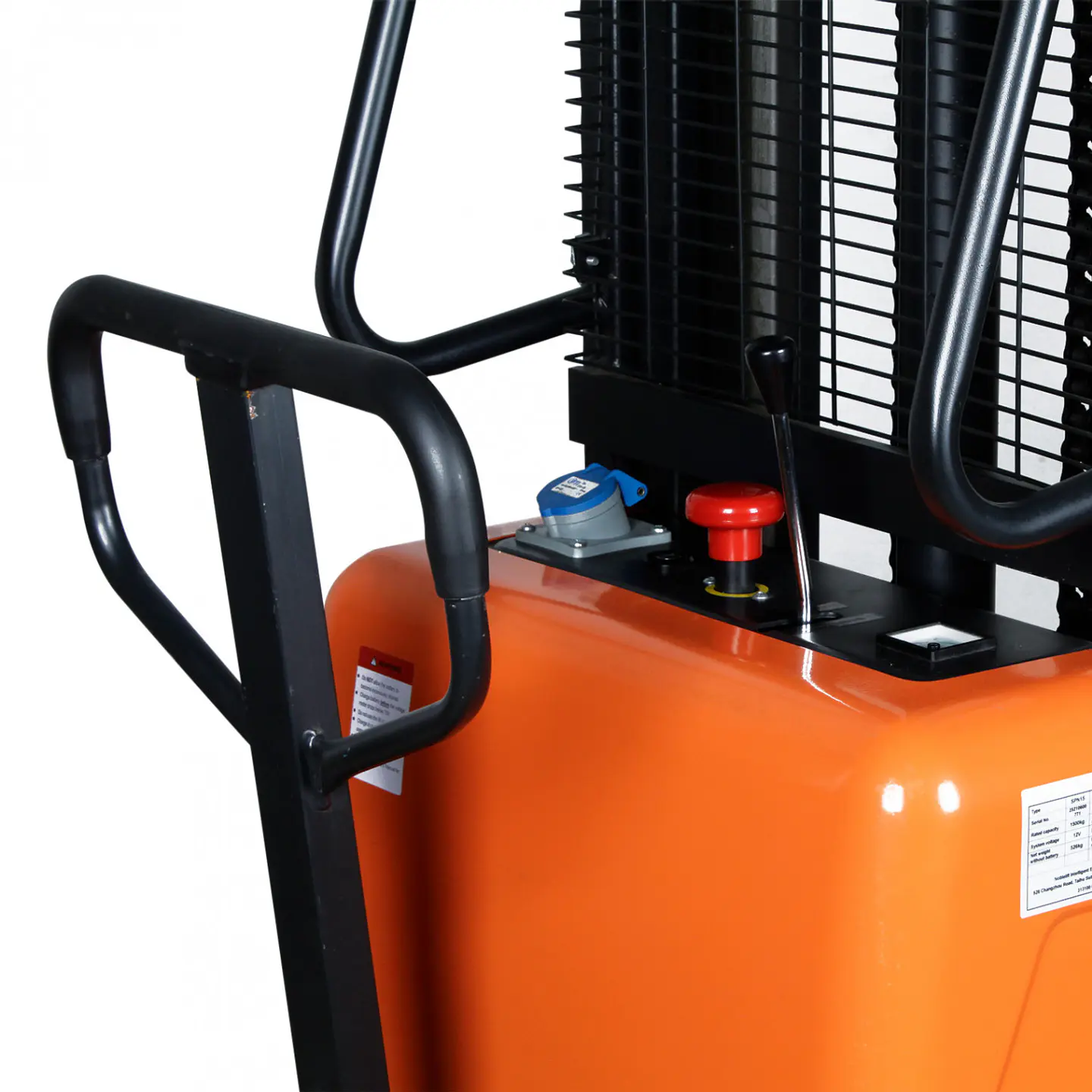 Apilador Semi Eléctrico 1.500 kg – 3,5 m 5