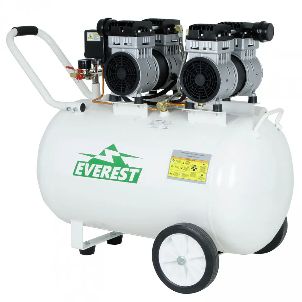 Compresor Silencioso sin Aceite 3 HP 100 L – EWS100 1