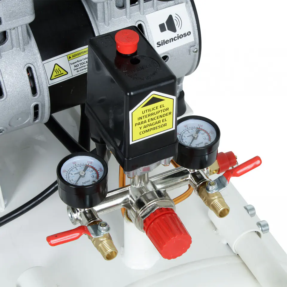 Compresor Silencioso sin Aceite 3 HP 100 L – EWS100 2