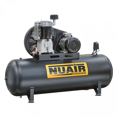 Compresor 10 HP 500 L Nuair (Italiano)