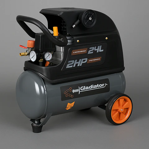 Motocompresor 2 HP 24 L – Modelo CE 624/220M