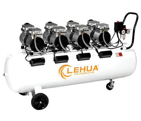 Compresor Silencioso Lehua 3HP 150L Monofásico LH5004