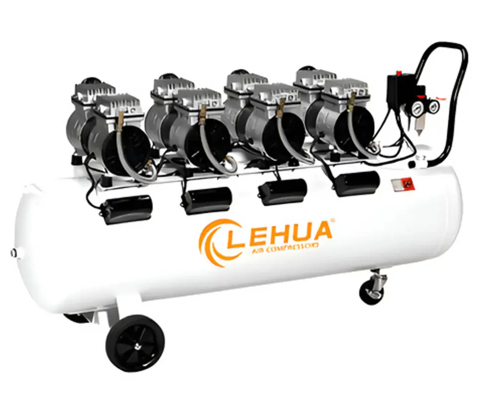 Compresor Silencioso Lehua 3HP 150L Monofásico LH5004 1