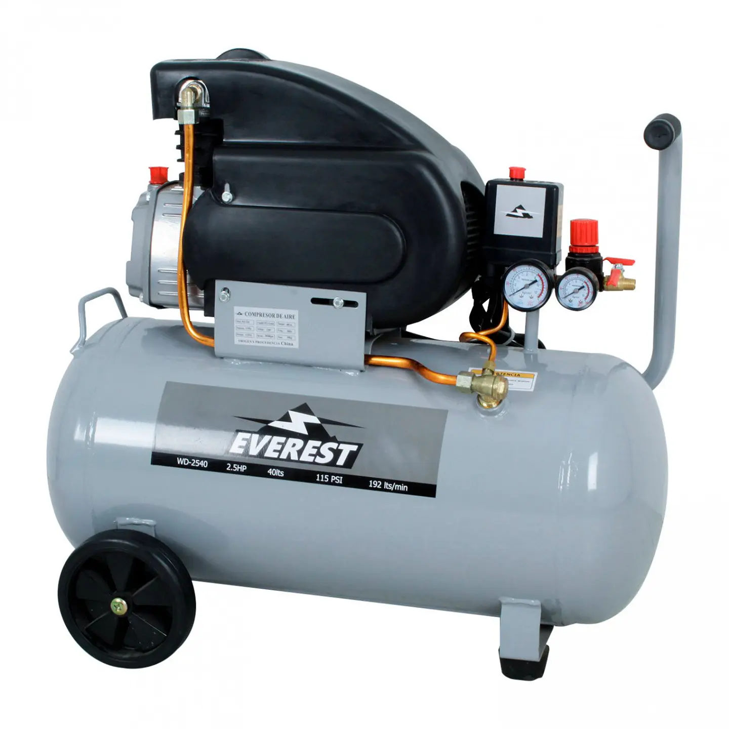 Motocompresor 2.5 HP 40 L WD-2540 2