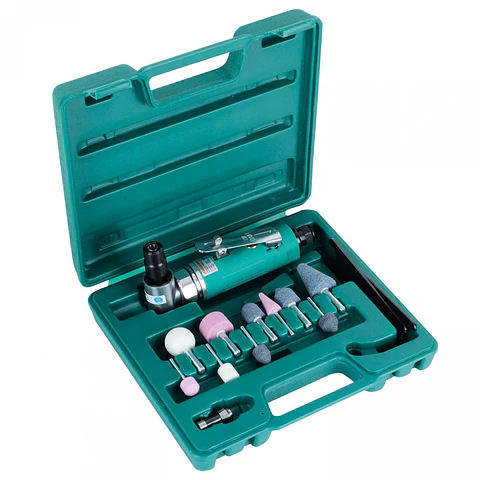 KIT ESMERIL ANGULAR MINI 1/4” CON PIEDRAS JAG-0913RK
