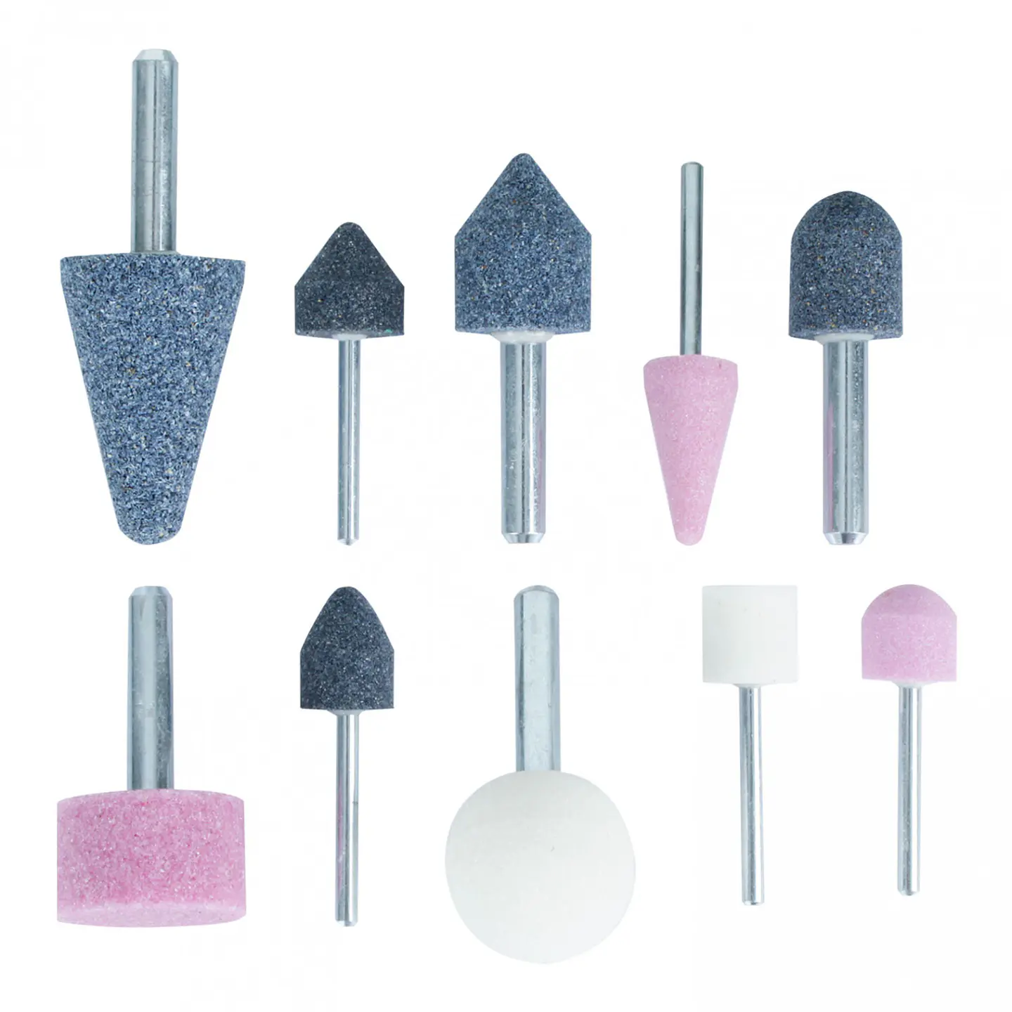 KIT ESMERIL ANGULAR MINI 1/4” CON PIEDRAS JAG-0913RK 3