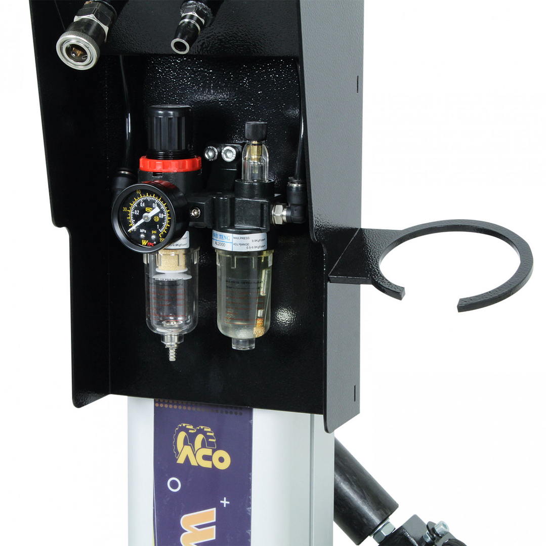 Elevador de Ruedas HWL100 – Accionamiento Neumático 2