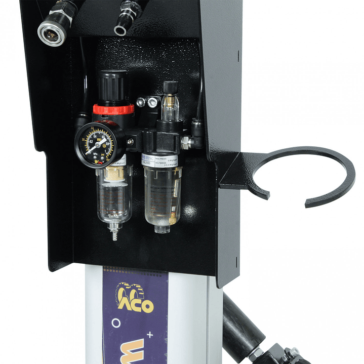 Elevador de Ruedas HWL100 – Accionamiento Neumático 2