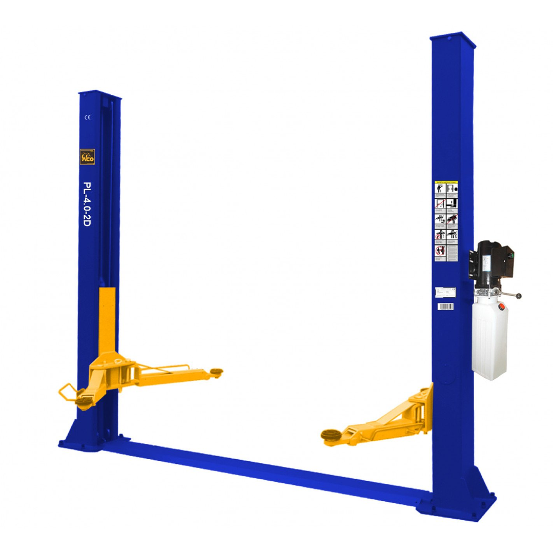 Elevador Automotriz 2 Columnas  – 4.000 kg 1