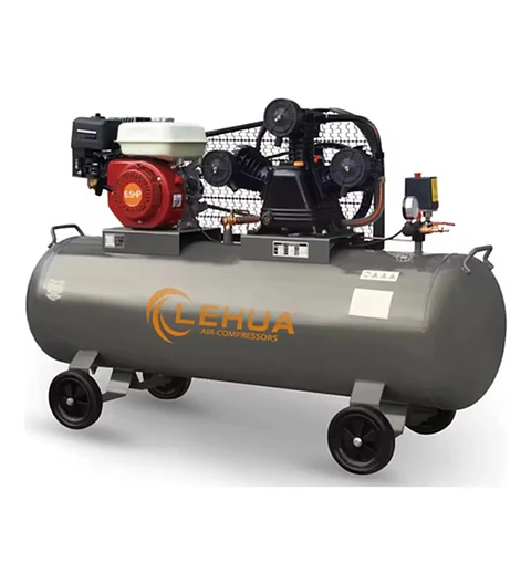 Compresor Lehua Autónomo 6,5 HP Bencinero 200 Lts