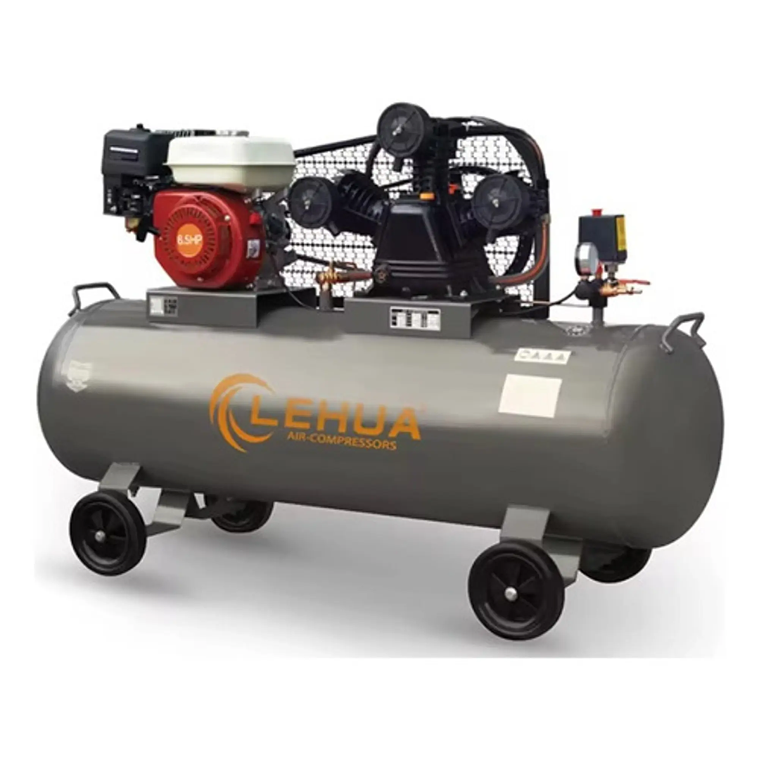 Compresor Lehua Autónomo 6,5 HP Bencinero 200 Lts 1