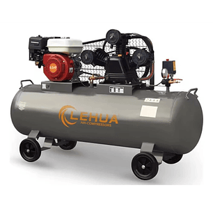 Compresor Lehua Autónomo 6,5 HP Bencinero 200 Lts