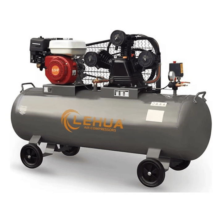 Compresor Lehua Autónomo 6,5 HP Bencinero 200 Lts 1