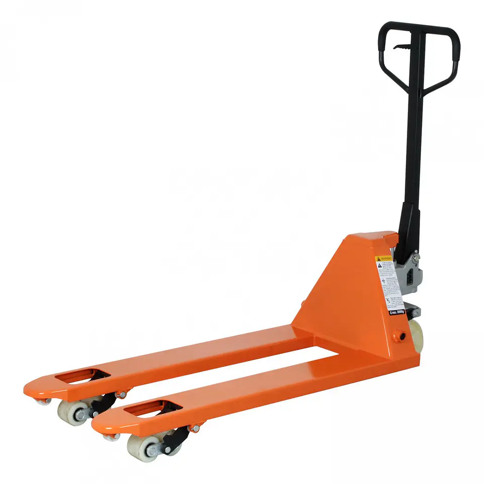Transpaleta Heavy Duty 3.000 kg – Modelo Angosto 1