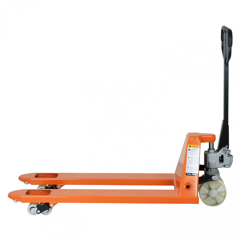 Transpaleta Heavy Duty 3.000 kg – Modelo Angosto 2