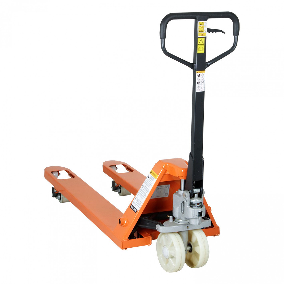 Transpaleta Heavy Duty 3.000 kg – Modelo Angosto 3