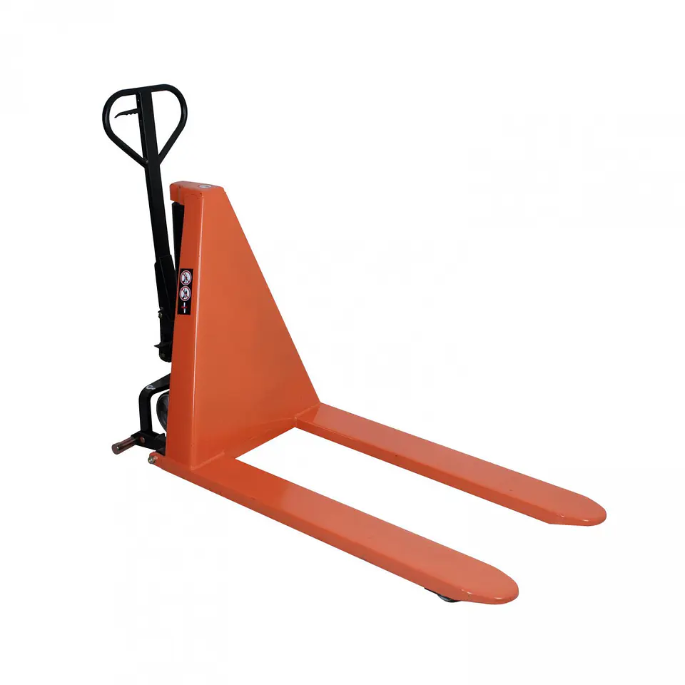 Transpaleta Tijera 1.000 kg – Modelo Ancho 1