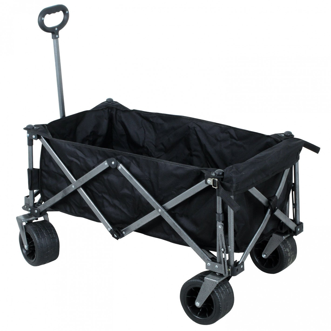 Carro de Arrastre Plegable con Lona Impermeable 1