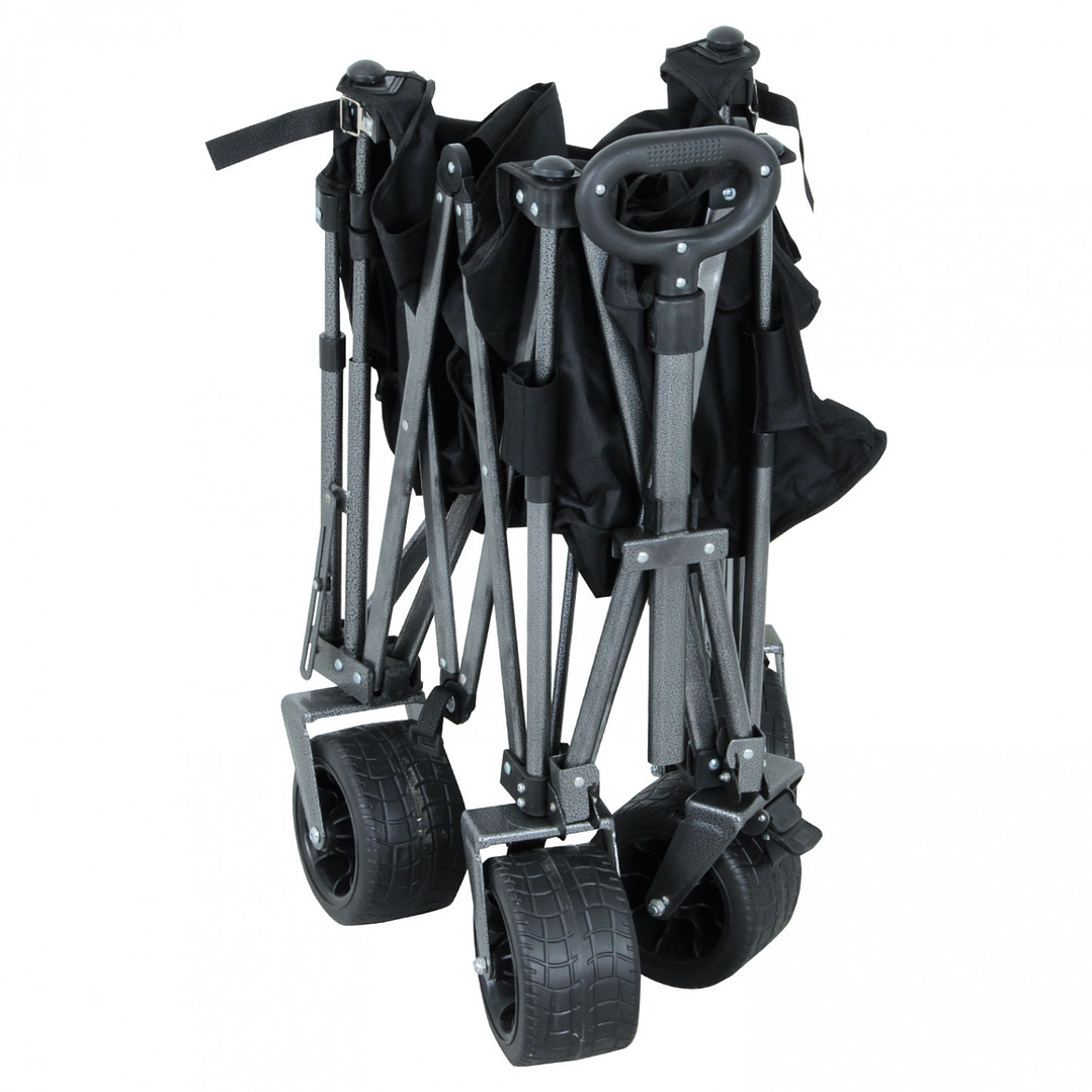 Carro de Arrastre Plegable con Lona Impermeable 3