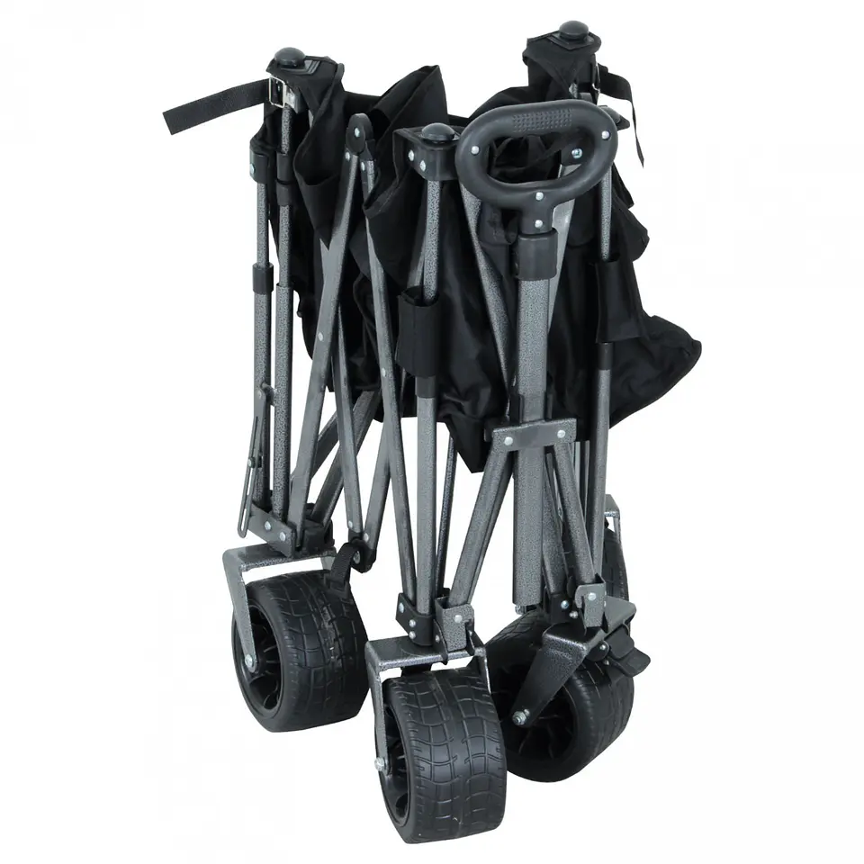 Carro de Arrastre Plegable con Lona Impermeable 3