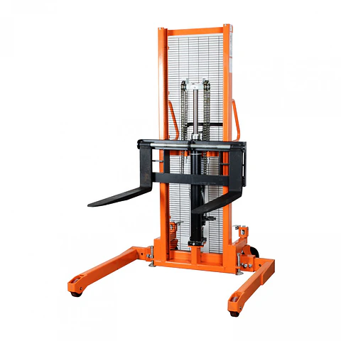 Apilador Manual Base Ancha 1.000 kg – 1.6 m | Modelo SFH1016AG