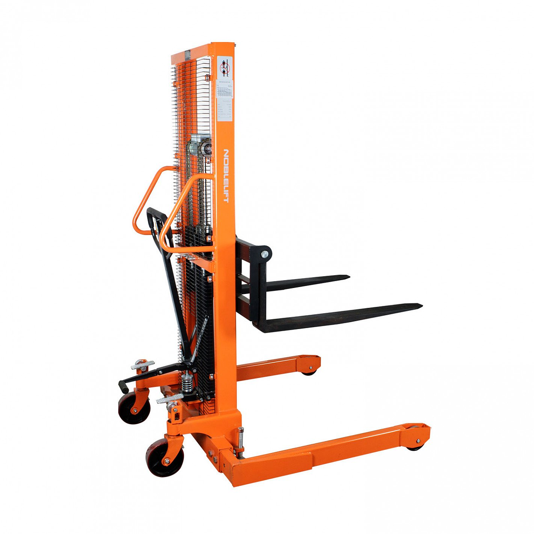 Apilador Manual Base Ancha 1.000 kg – 1.6 m | Modelo SFH1016AG 2