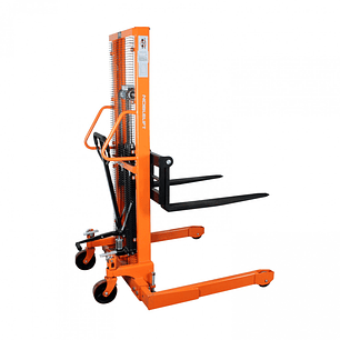 Apilador Manual Base Ancha 1.000 kg – 1.6 m | Modelo SFH1016AG