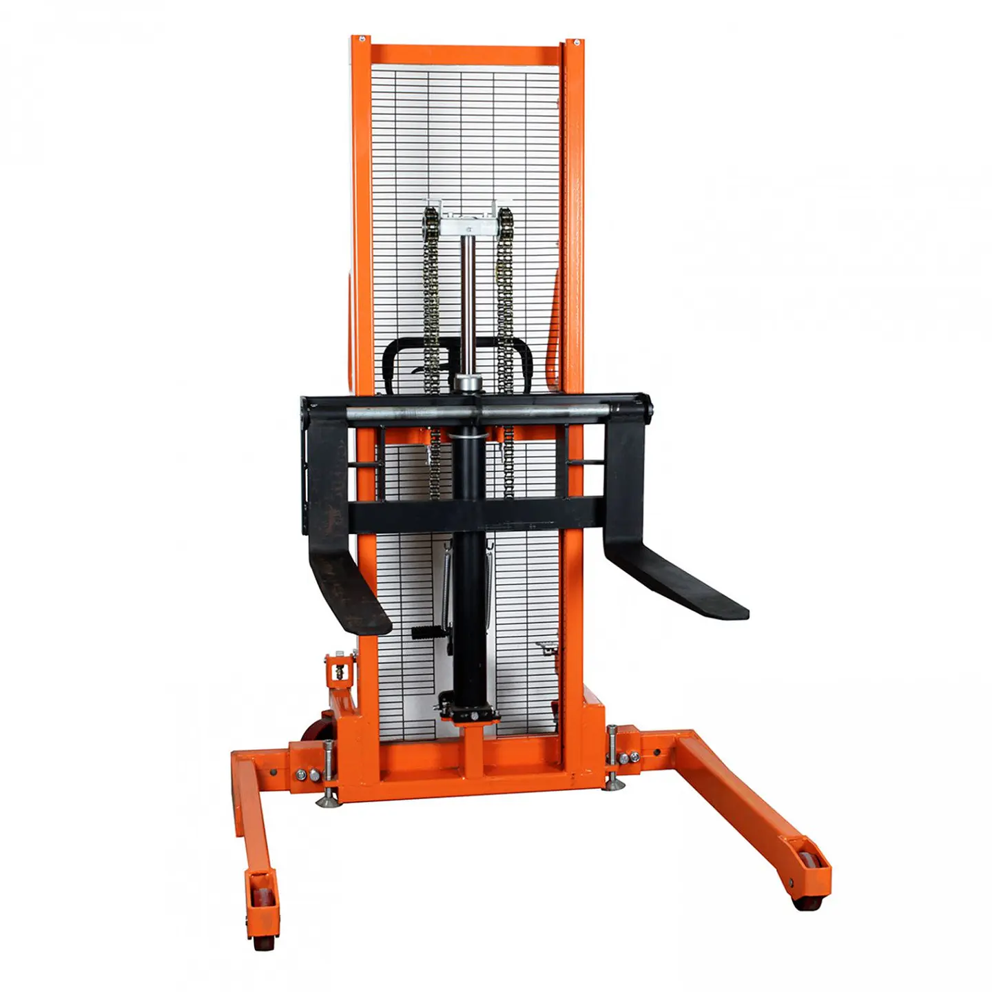 Apilador Manual Base Ancha 1.000 kg – 1.6 m | Modelo SFH1016AG 3