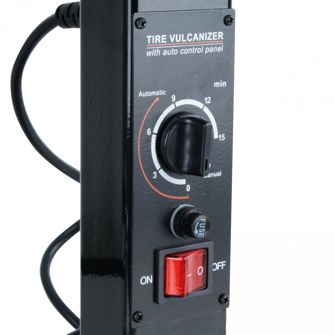 Plancha Vulcanizadora de Cámara – 220V 2