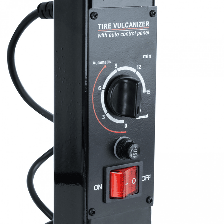 Plancha Vulcanizadora de Cámara – 220V 2