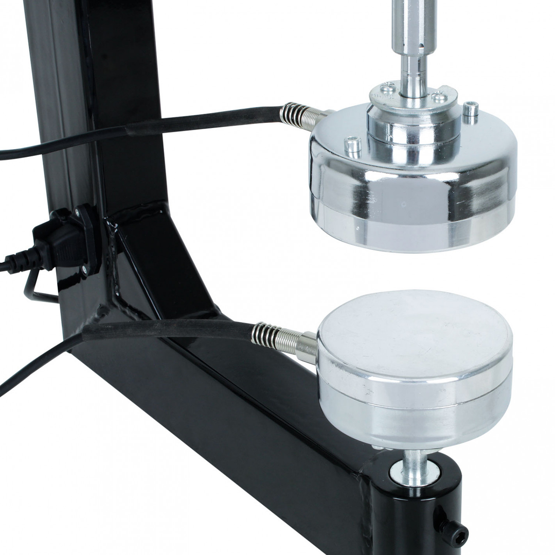 Plancha Vulcanizadora 220V 2×550W 3