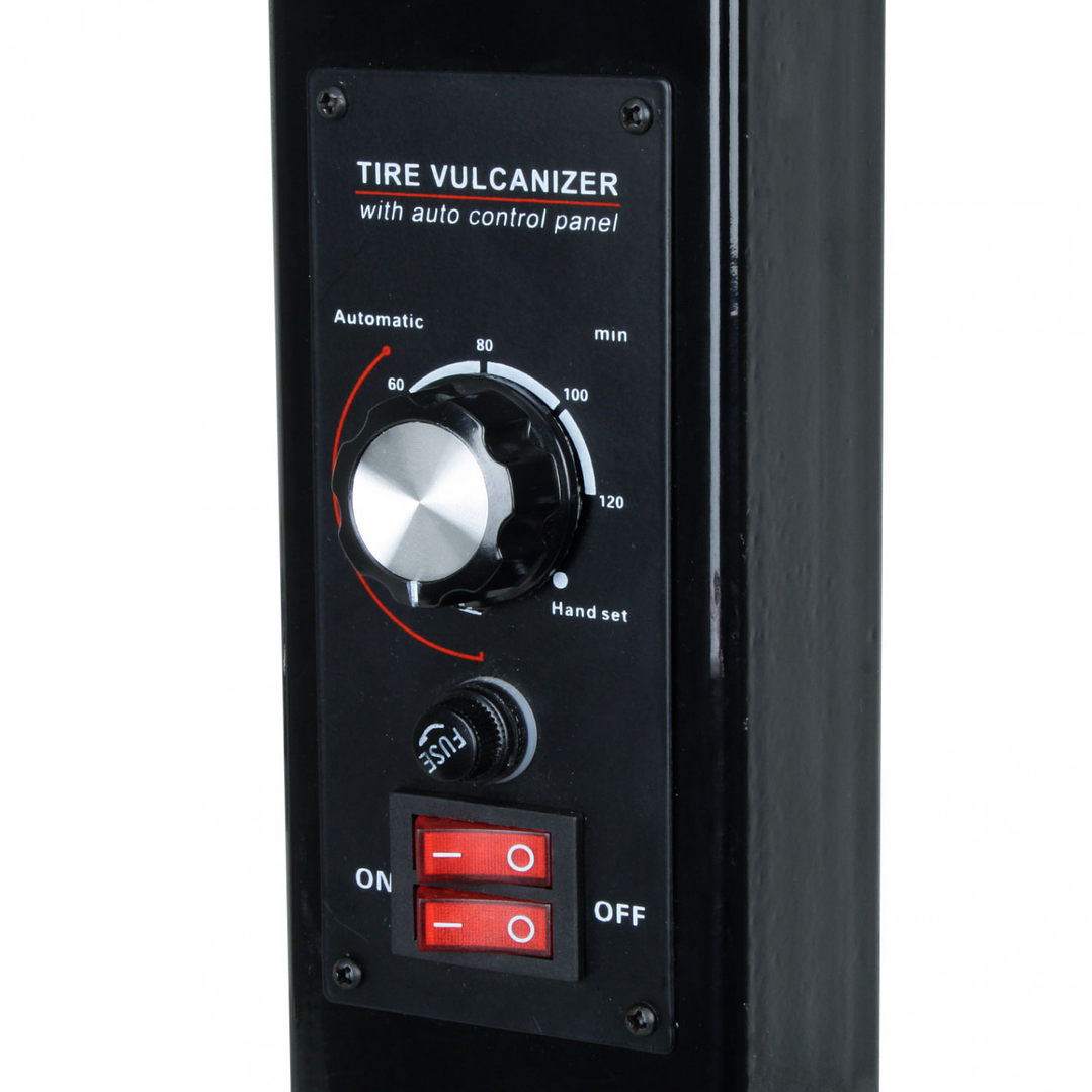 Plancha Vulcanizadora 220V 2×550W 4