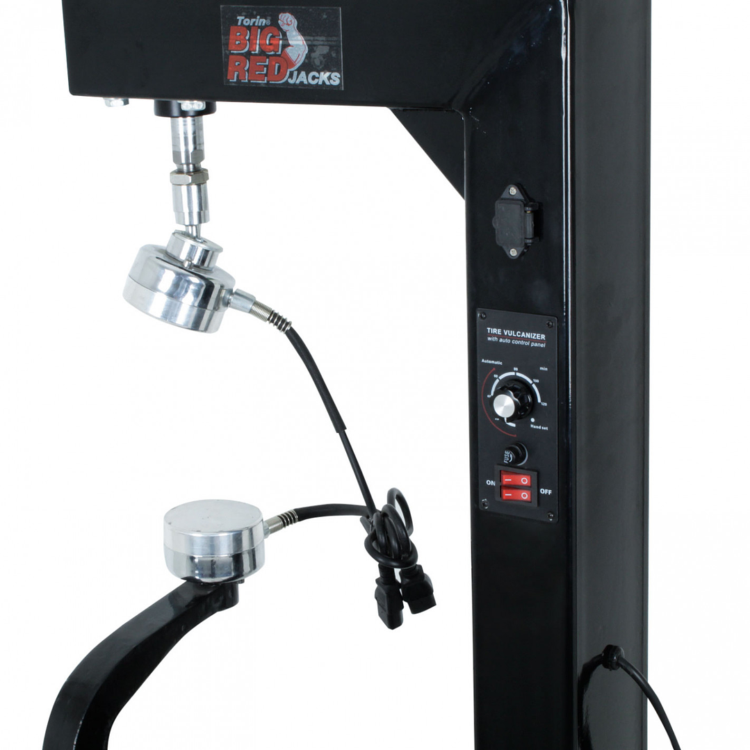 Plancha Vulcanizadora de Pedestal 220V 2×500W – Modelo TRAD004Q 2