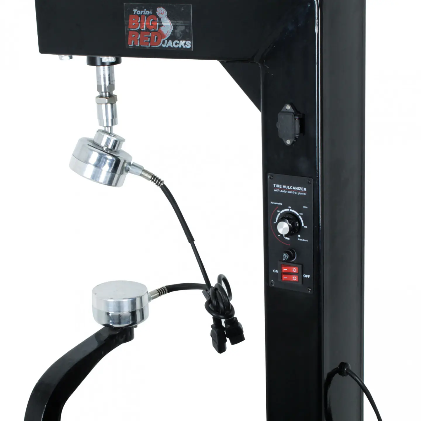 Plancha Vulcanizadora de Pedestal 220V 2×500W – Modelo TRAD004Q 2